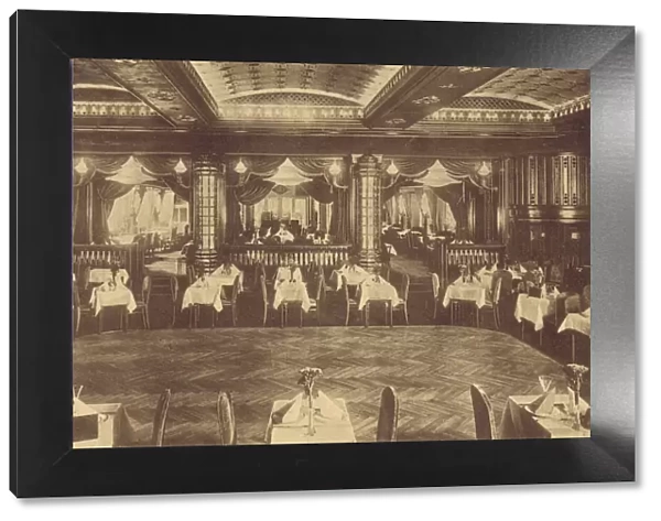 The interior of the Faun restaurant, Berlin, 1920s