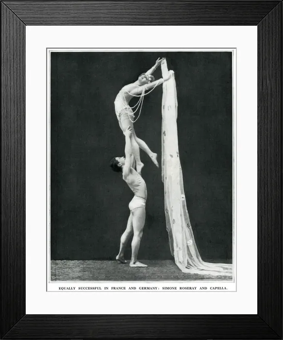 Framed Print : Roseray and Capella Framed Print : Roseray and Capella