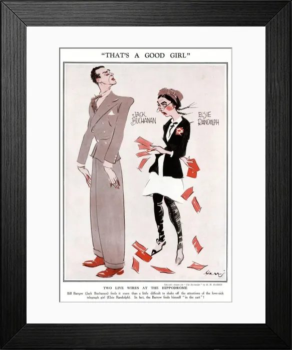 Framed Print : Thats a Good Girl at the London Hippodrome Thats a Good Girl at the London Framed Print : Thats a Good Girl at the London Hippodrome Thats a Good Girl at the London