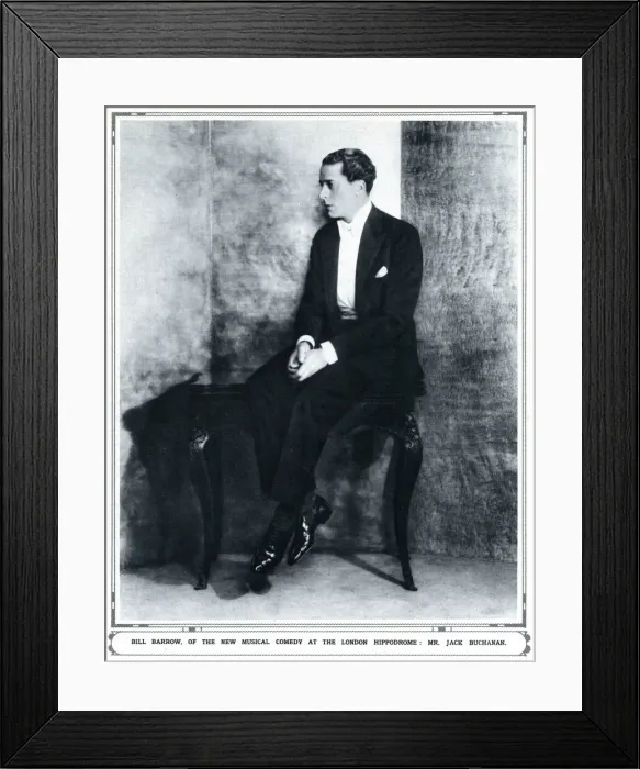 Framed Print : Jack Buchanana in Thats a Good Girl, London Hippodrome Framed Print : Jack Buchanana in Thats a Good Girl, London Hippodrome