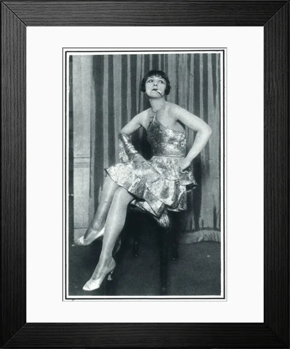 Framed Print : Norah Blaney as Mademoiselle Yvonne in Out of the Blue Framed Print : Norah Blaney as Mademoiselle Yvonne in Out of the Blue