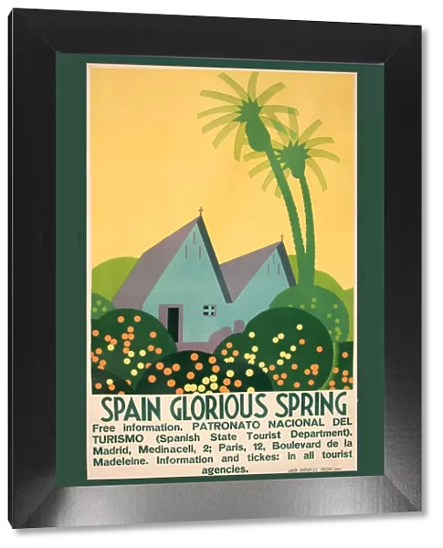 Poster, Spain Glorious Spring