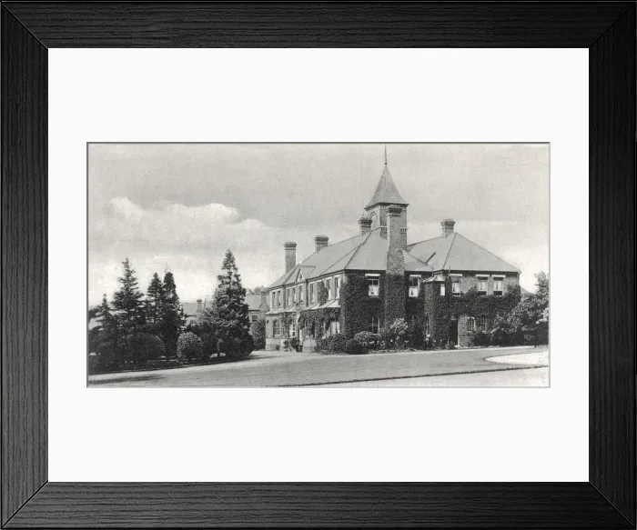 Framed Print : Downs Schools, Sutton, Surrey Framed Print : Downs Schools, Sutton, Surrey