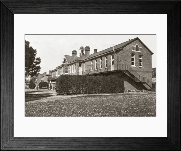 Framed Print : Union Workhouse Infirmary, East Preston, Sussex Framed Print : Union Workhouse Infirmary, East Preston, Sussex