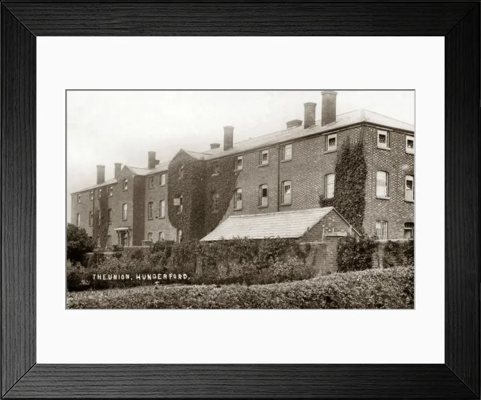 Framed Print : Hungerford Union Workhouse Framed Print : Hungerford Union Workhouse
