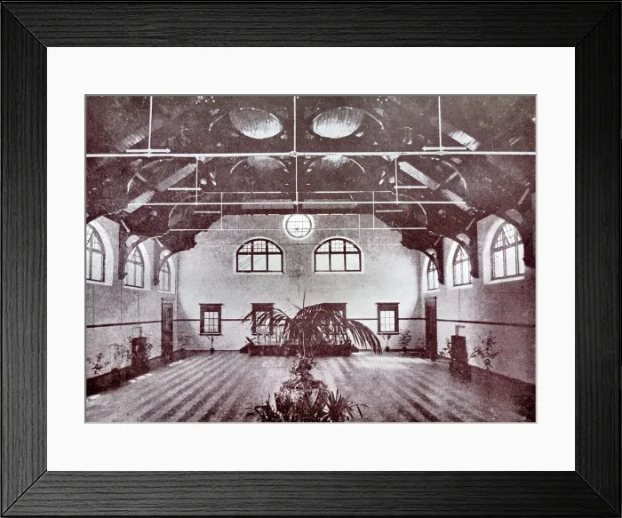 Framed Print : Hunslet Workhouse, Leeds Framed Print : Hunslet Workhouse, Leeds
