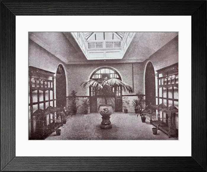 Framed Print : Hunslet Workhouse, Leeds Framed Print : Hunslet Workhouse, Leeds