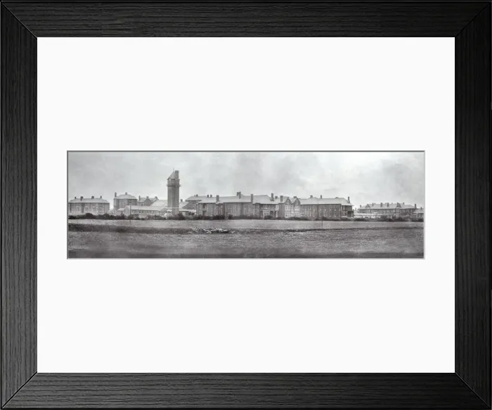 Framed Print : Hunslet Workhouse, Leeds Framed Print : Hunslet Workhouse, Leeds