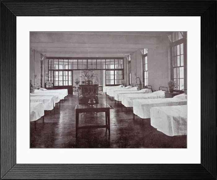 Framed Print : Hunslet Workhouse, Leeds Framed Print : Hunslet Workhouse, Leeds