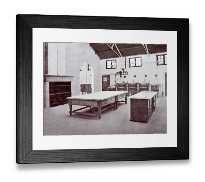 Framed Print : Hunslet Workhouse, Leeds Framed Print : Hunslet Workhouse, Leeds