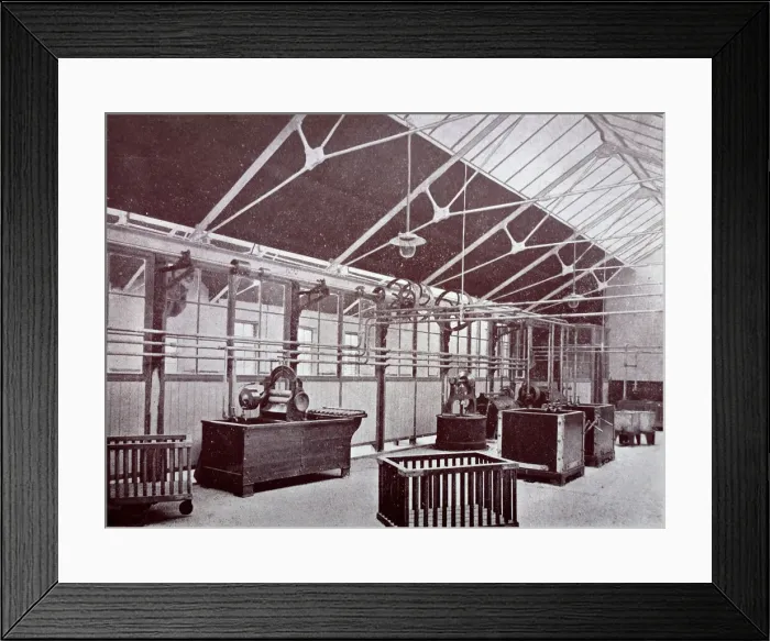 Framed Print : Hunslet Workhouse, Leeds Framed Print : Hunslet Workhouse, Leeds