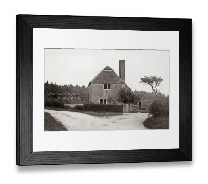 Framed Print : Mountfield Parish Workhouse Framed Print : Mountfield Parish Workhouse