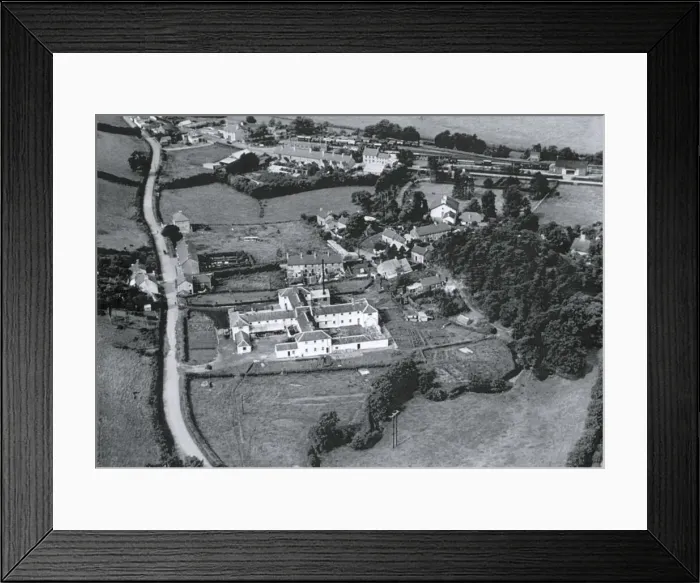 Framed Print : Newcastle in Emlyn workhouse Framed Print : Newcastle in Emlyn workhouse