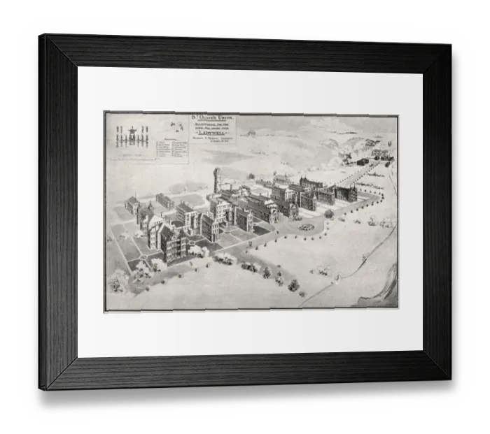 Framed Print : St Olaves Union Institution, Ladywell Framed Print : St Olaves Union Institution, Ladywell