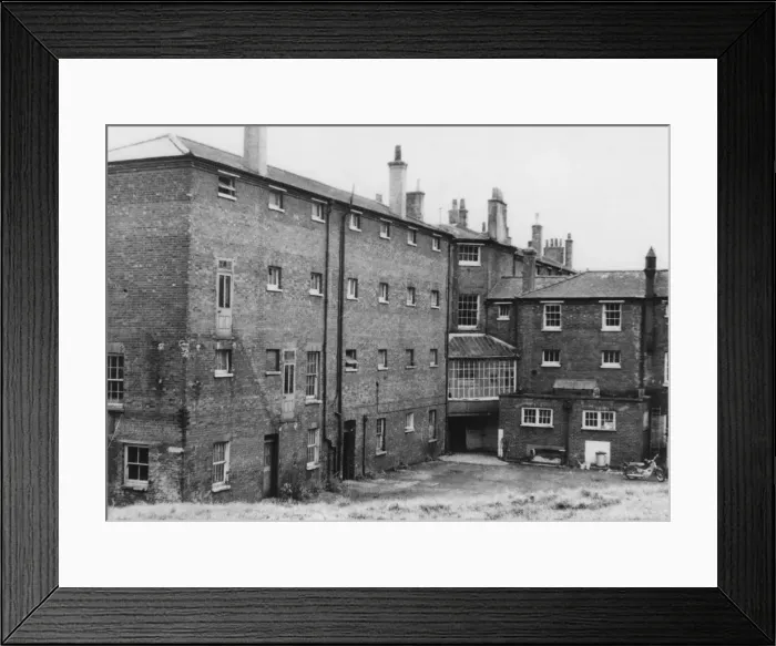 Framed Print : Basingstoke Union Workhouse Framed Print : Basingstoke Union Workhouse