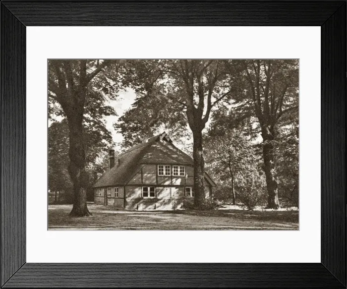 Framed Print : The Rauhes Haus, Hamburg Framed Print : The Rauhes Haus, Hamburg