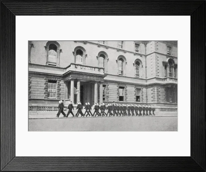 Framed Print : Hampstead Orphan Working School - Walk Framed Print : Hampstead Orphan Working School - Walk
