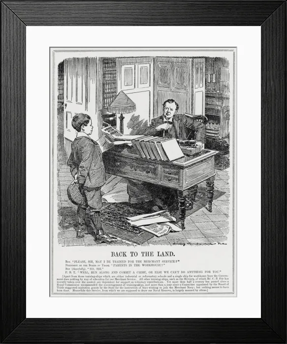 Framed Print : Government Funding of Merchant Navy Training Framed Print : Government Funding of Merchant Navy Training