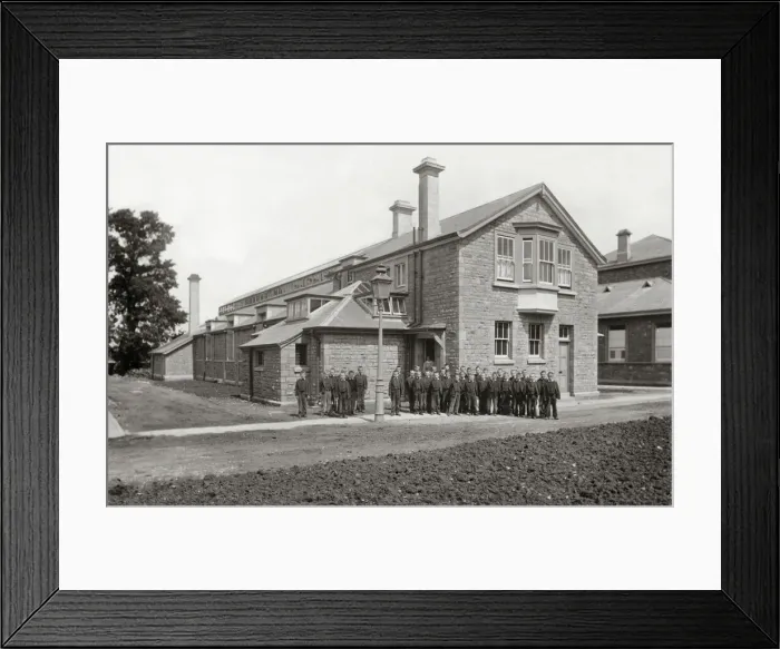 Framed Print : Mullers Orphan Houses - Swimming Bath Framed Print : Mullers Orphan Houses - Swimming Bath