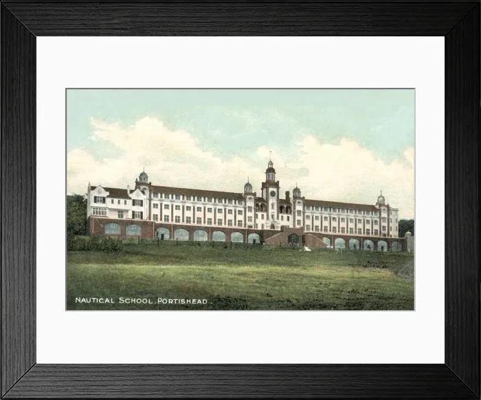 Framed Print : National Nautical School, Portishead Framed Print : National Nautical School, Portishead