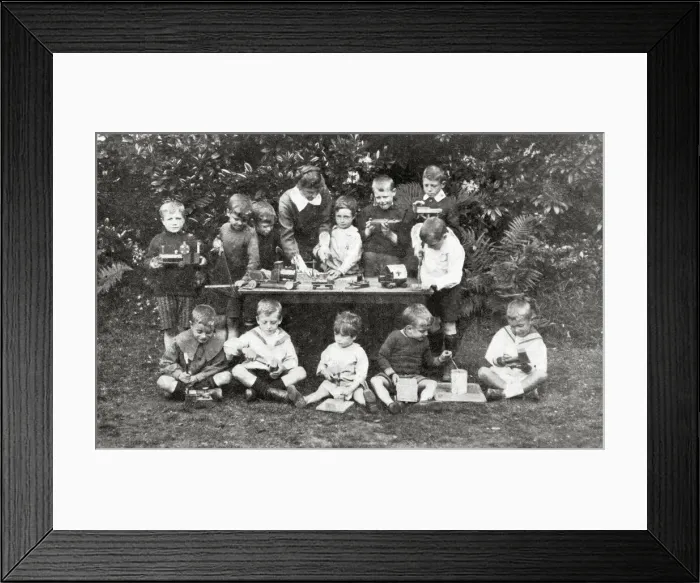 Framed Print : National Childrens Home, Frodsham Framed Print : National Childrens Home, Frodsham