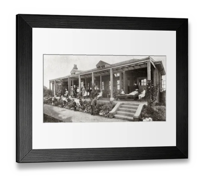 Framed Print : National Childrens Home, Harpenden Framed Print : National Childrens Home, Harpenden