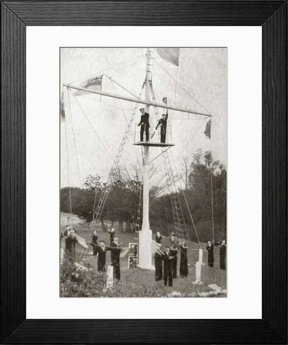 Framed Print : National Childrens Home, Penarth Framed Print : National Childrens Home, Penarth
