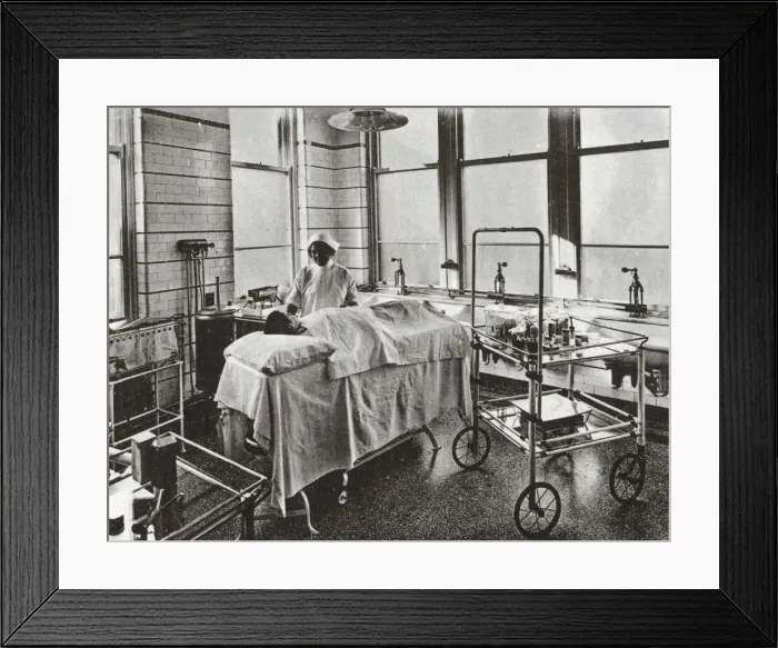 Framed Print : Quarriers Homes - Elise Hospital Operating Theatre Framed Print : Quarriers Homes - Elise Hospital Operating Theatre