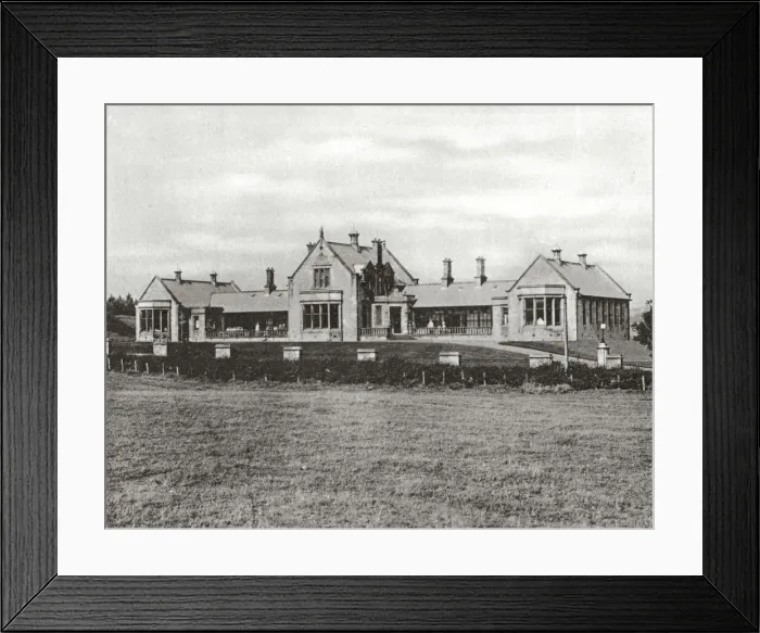 Framed Print : Quarriers Homes - Elise Hospital Framed Print : Quarriers Homes - Elise Hospital