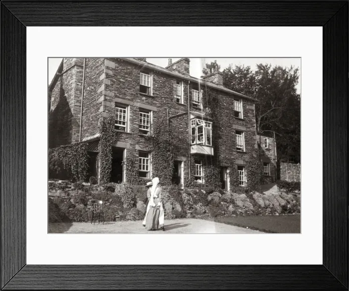Framed Print : St Anns Girls Home, Ambleside Framed Print : St Anns Girls Home, Ambleside