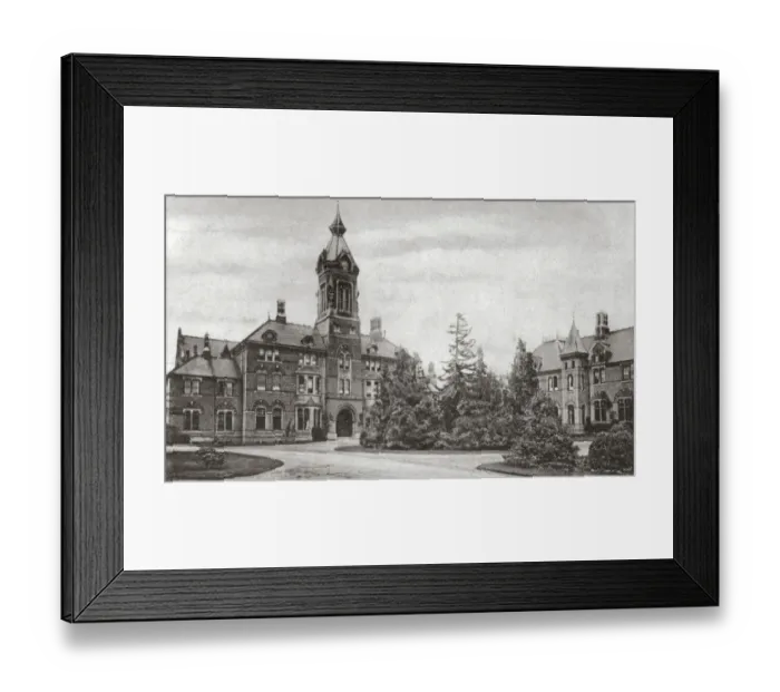 Framed Print : London Orphan Asylum, Watford Framed Print : London Orphan Asylum, Watford