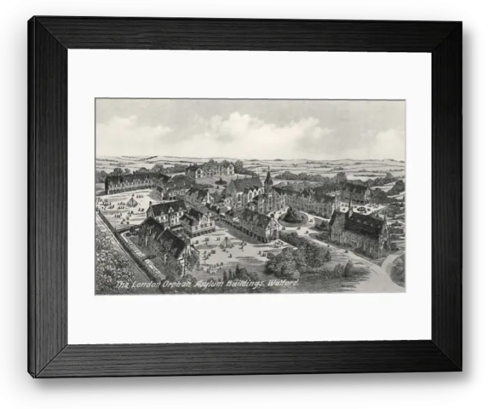 Framed Print : London Orphan Asylum, Watford Framed Print : London Orphan Asylum, Watford