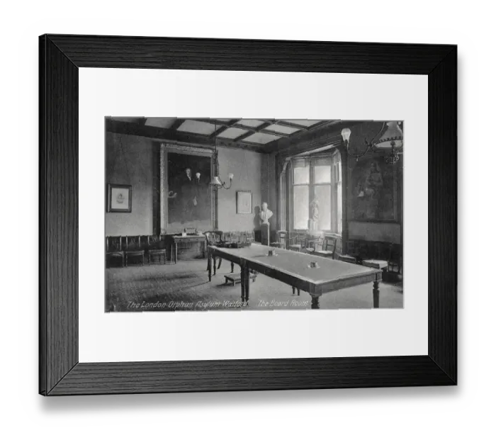 Framed Print : London Orphan Asylum, Watford Framed Print : London Orphan Asylum, Watford