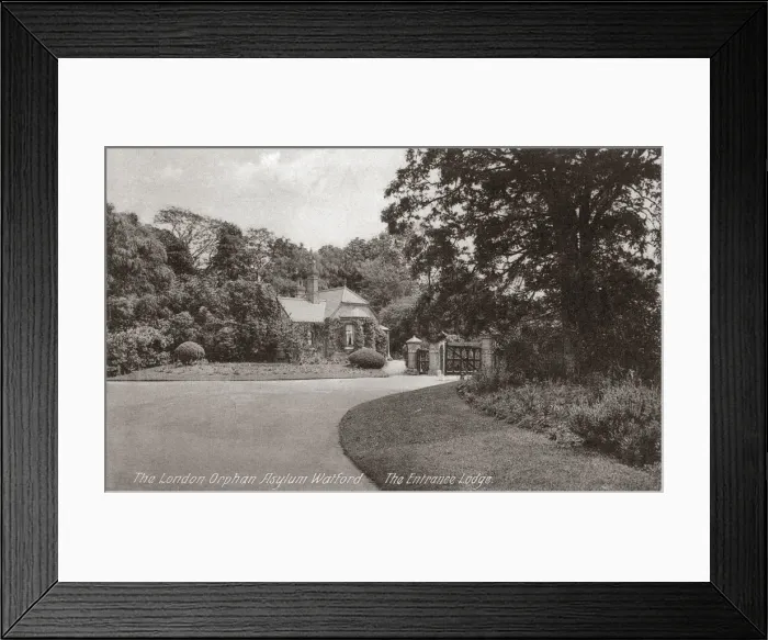 Framed Print : London Orphan Asylum, Watford Framed Print : London Orphan Asylum, Watford