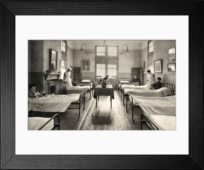 Framed Print : London Orphan & Royal British Orphan School, Watford Framed Print : London Orphan & Royal British Orphan School, Watford