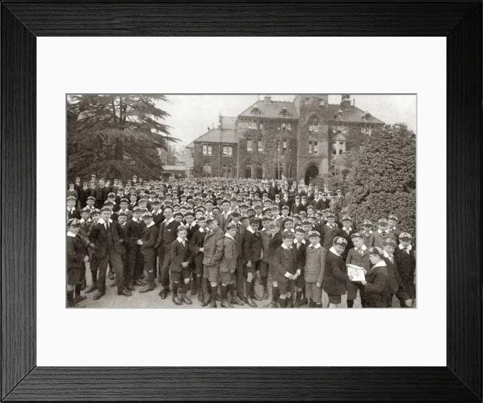 Framed Print : London Orphan & Royal British Orphan School, Watford Framed Print : London Orphan & Royal British Orphan School, Watford