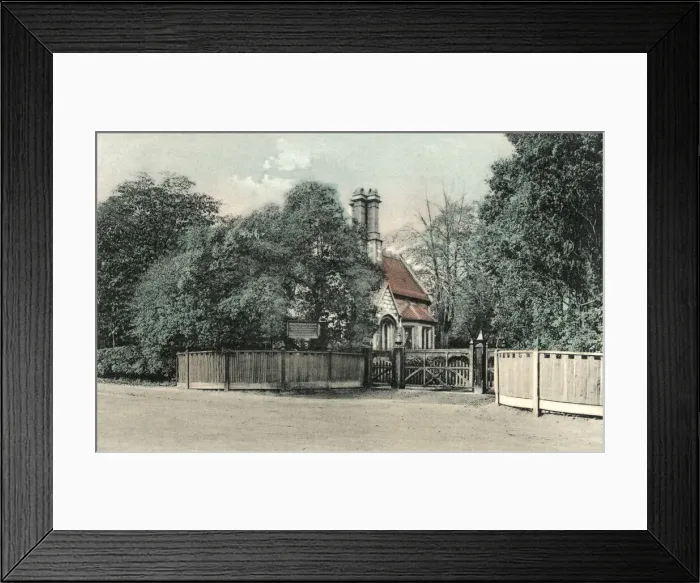 Framed Print : Infant Orphan Asylum, Wanstead Framed Print : Infant Orphan Asylum, Wanstead