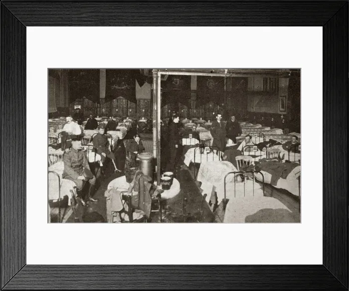 Framed Print : Church Army Kings Hostel, London Framed Print : Church Army Kings Hostel, London