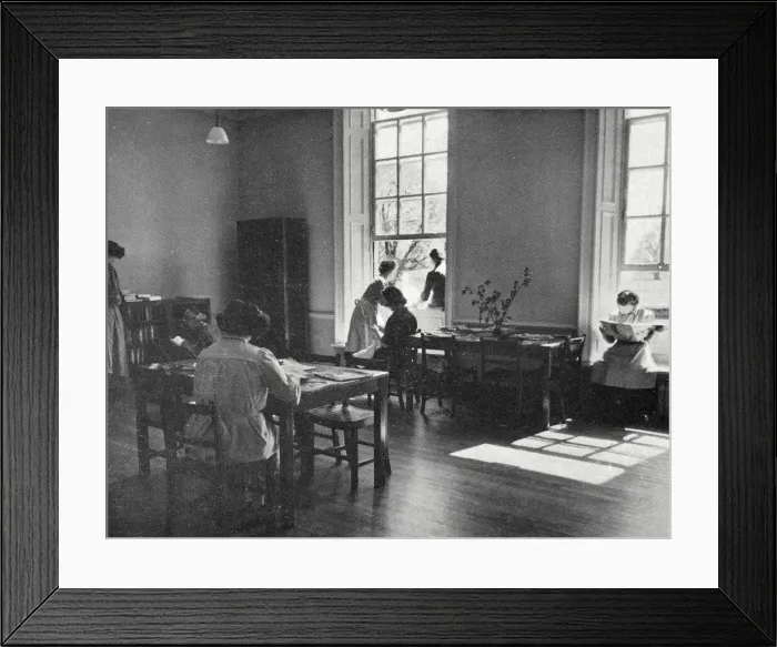Framed Print : Hill Hall Training Prison, Essex
