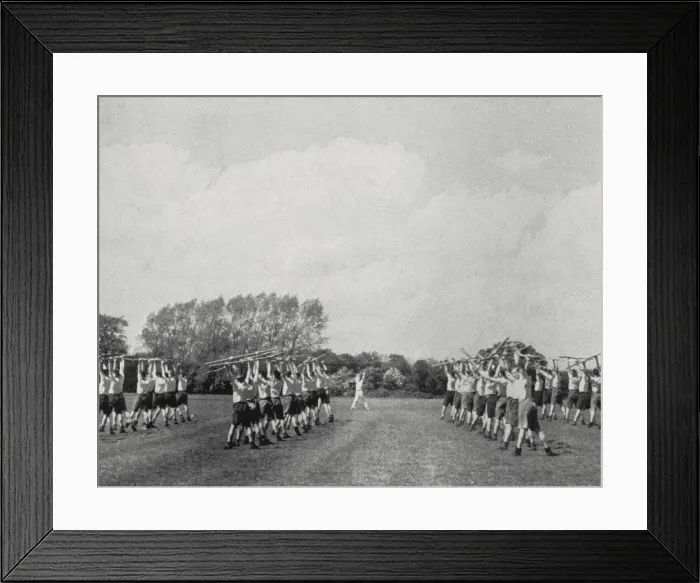 Framed Print : Lowdham Grange Borstal Framed Print : Lowdham Grange Borstal