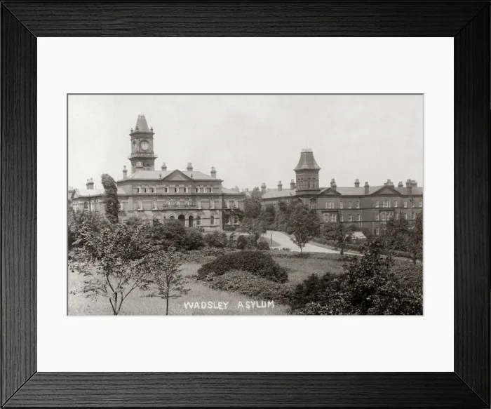 Framed Print : Wadsley Asylum, Sheffield Framed Print : Wadsley Asylum, Sheffield