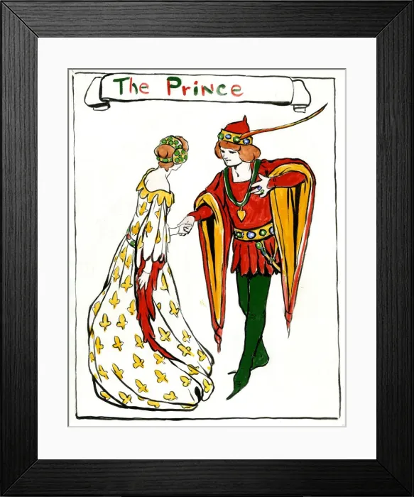 Framed Print : Cinderella, by Minnie Asprey Framed Print : Cinderella, by Minnie Asprey