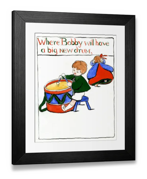 Framed Print : The Land of By and By, by Minnie Asprey Framed Print : The Land of By and By, by Minnie Asprey