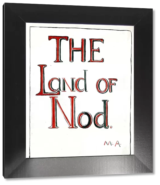 The Land of Nod, by Minnie Asprey