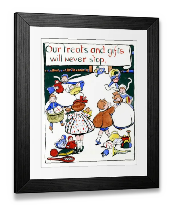Framed Print : When Mothers Ship Comes Home, by Minnie Asprey Framed Print : When Mothers Ship Comes Home, by Minnie Asprey
