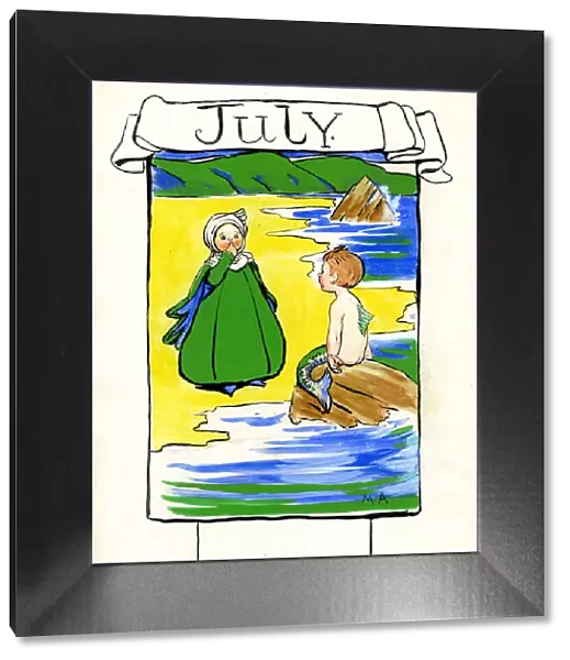 July, by Minnie Asprey