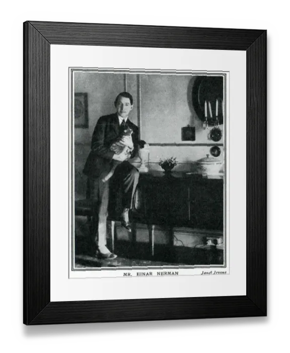 Framed Print : Einar Nerman Framed Print : Einar Nerman