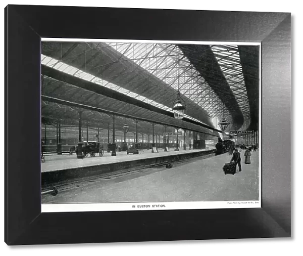 Euston Station - London 1895