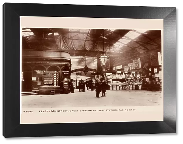 Fenchurch Street Railway Station - London