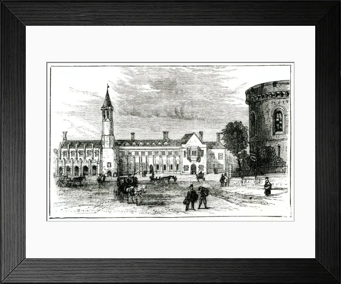 Framed Print : Carlise Gare de Carlise. Midland Railway Framed Print : Carlise Gare de Carlise. Midland Railway